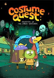 Costume Quest: Invasion of the Candy Snatchers (Zac Gorman)