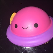 Pink Planet Squishy