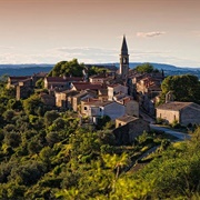 Hum, Istria, Croatia