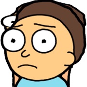 Blue Shirt Morty