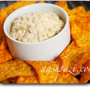 Homemade Green Onion Dip