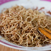 Shrimp Roe Noodles