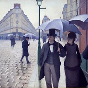 Paris Street Rainy Weather
