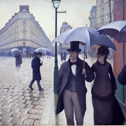 Paris Street Rainy Weather