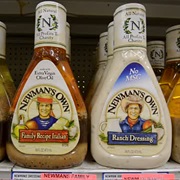 Newman's Own Salad Dressing
