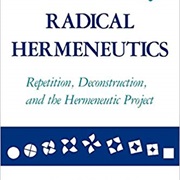 Radical Hermeneutics