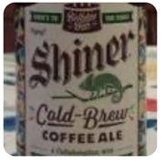 Shiner Cold Brewed Coffee Ale