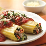 Turkey Manicotti