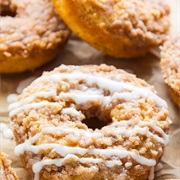Coffee Cake Donuts