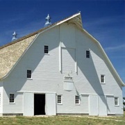 Cooper Barn - Largest Barn in Kansas