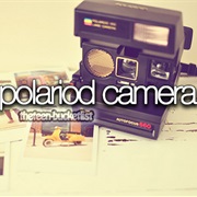 Own a Polaroid Camera