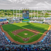 Kauffman Stadium (Kansas City Royals / MLB)
