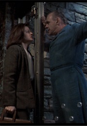 Hannibal Lecter Talking to Clarice - The Silence of the Lambs (1991)