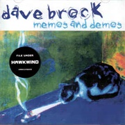 Dave Brock ‎– Memos and Demos