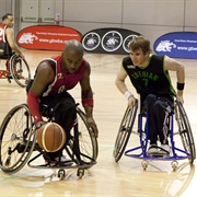 Wheel Chair Basketball
