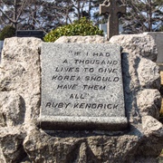 Seoul Foreigner's Cemetery