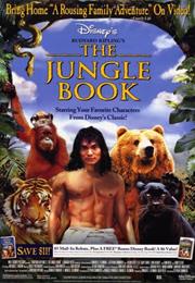 Rudyard Kipling's the Jungle Book