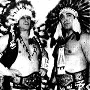 Chief Jay Strongbow and Billy White Wolf