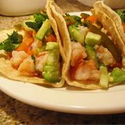 Tacos De Camerones