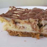 Moon Pie Cheesecake Bars