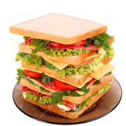 Make a Sandwich Cake