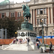 Prince Mihailo Monument