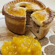 Pork Pies and Piccalilli