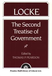 Second Treatise of Government