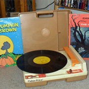 Fisher Price Record Player