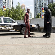 The Man Who Saved Central City