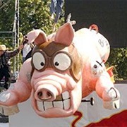 Kamikaze Pig