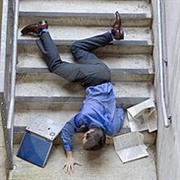 Basiphobia – the Fear of Falling