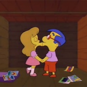 Bart's Friend Falls in Love