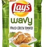 Lays Fried Green Tomato