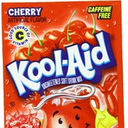 Cherry Kool Aid