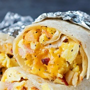 Breakfast Burrito)