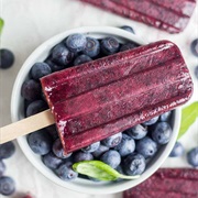 Blueberry Popsicle