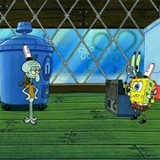 SpongeBob vs. the Patty Gadget