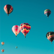 Hot Air Balloon Ride