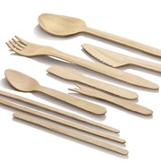 You Don't Need Plastic Cutlery, at Least Try Wooden Ones