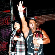 The Dudley Boyz ECW World Tag Team Champions X8