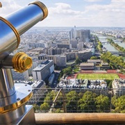 Go to the Top of the Eiffel Tower