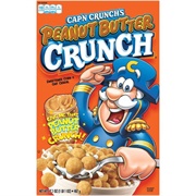 Cap'n Crunch's Peanut Butter Crunch