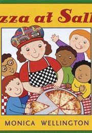 Pizza at Sally's (Monica Wellington)