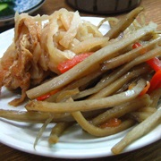 Greater Burdock (Arctium Lappa)