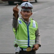 Say "Goblok" in Indonesian