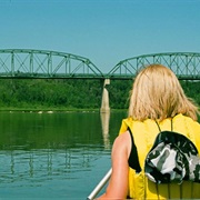 Canoe Tours on the Saskatchewan River