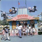 Dumbo the Flying Elephant Ticket Booth (1955-????)