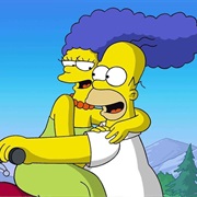 Homer &amp; Marge Simpson