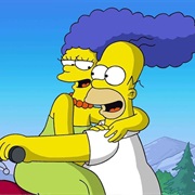 Homer & Marge Simpson